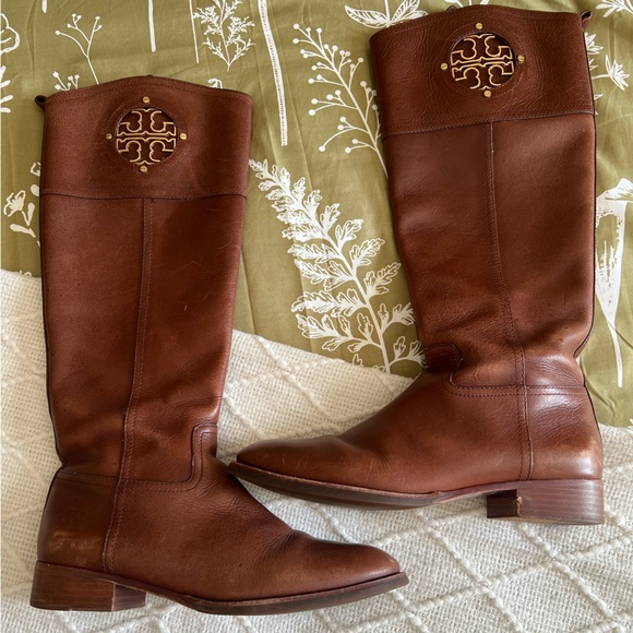 Tory Burch Kiernan 35MM Riding Boots - Picture 3 of 13